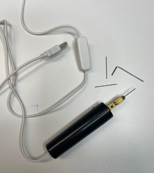 Mini trapano elettrico