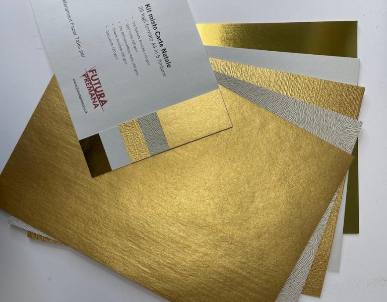 Kit Carta Natale Futura