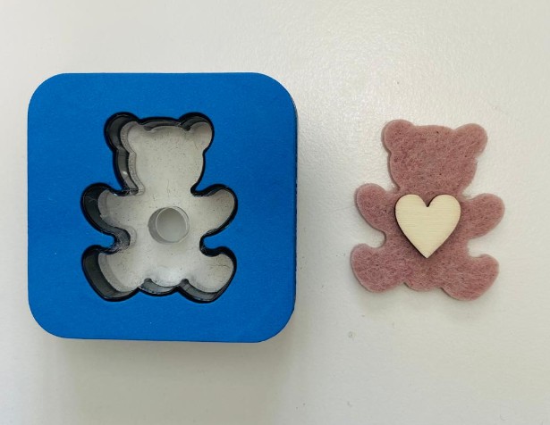 Fustella Mini Orsetto