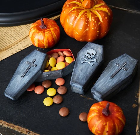 Fustella sottile Vault Coffin Box Sizzix 666680