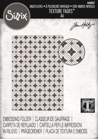 Embossing Vault Diamonds Sizzix 666867