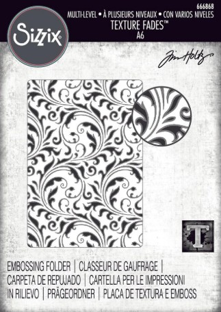 Embossing Vault Flourish Sizzix 666868