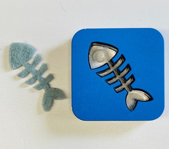 Fustella Mini Lisca Pesce