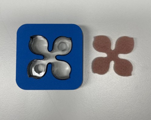 Fustella Mini Ortensia