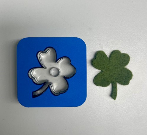 Fustella Mini Quadrifoglio