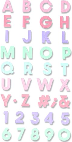 Fustella sottile Spring Type Sizzix 665804