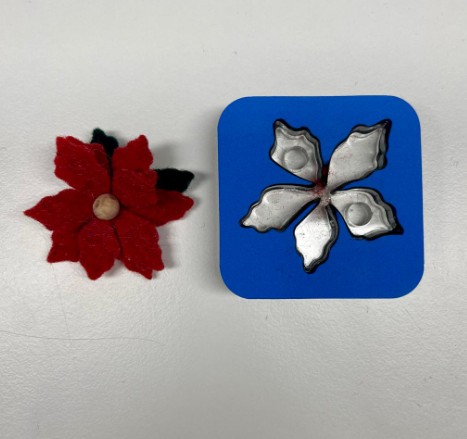 Fustella Mini Stella di Natale