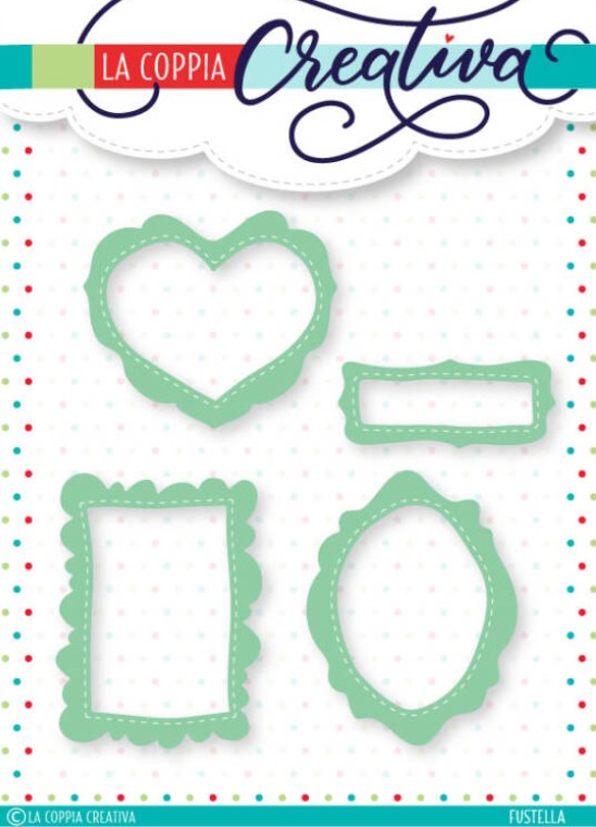 Fustella sottile Cornici RU512