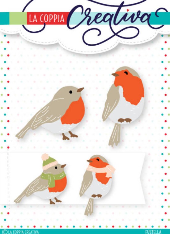 Fustella Sottile Pettirosso RU513