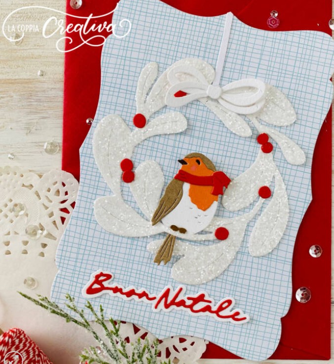 Fustella Sottile Pettirosso RU513