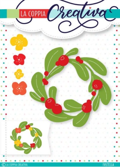 Fustella Sottile Ghirlanda RU514