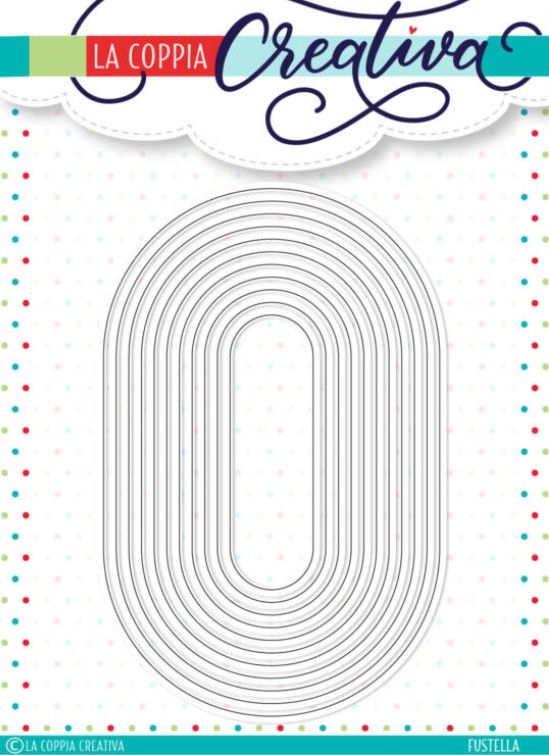 Fustella Sottile Ovali Allungati RU530