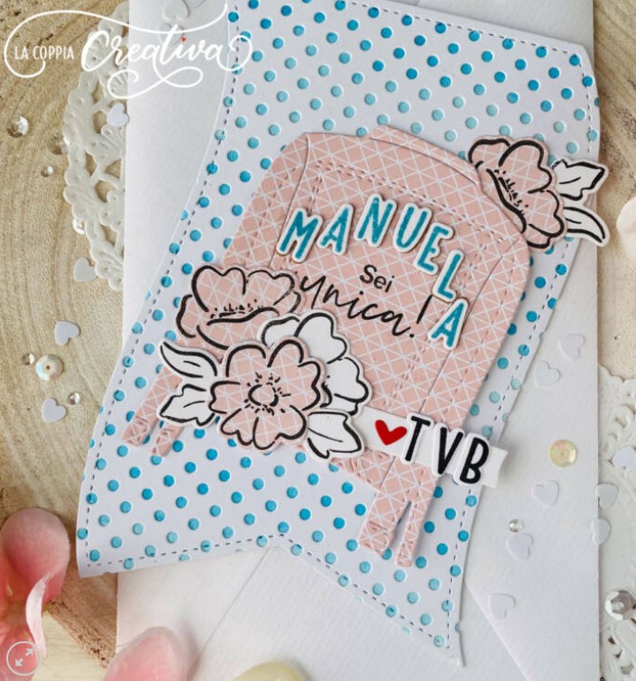 Fustella Sottile Denim Chic RU531