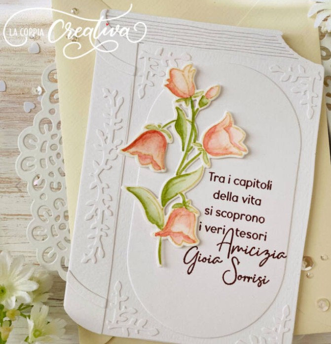 Fustella Sottile Storie Creative RU532