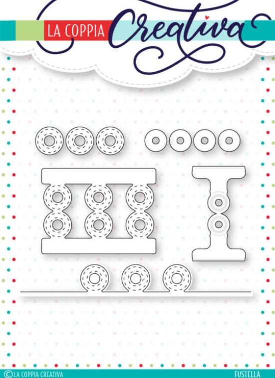 Fustella Sottile Binder 3 RU533