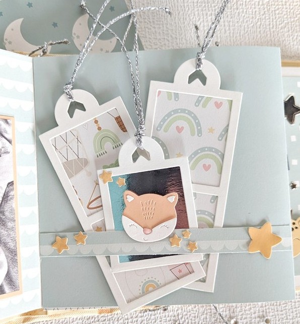 Fustella Sottile Moda Scrap Polaroid Set