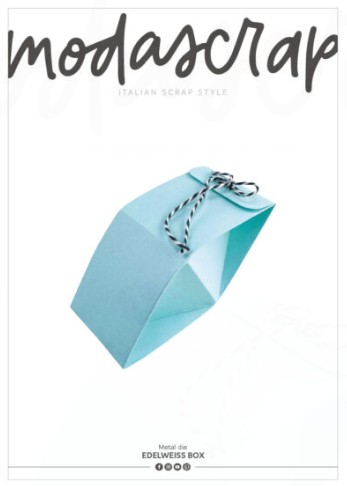 Fustella Sottile Moda Scrap Edelweiss Box