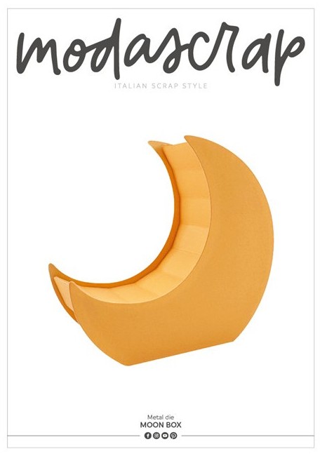 Fustella Sottile Moda Scrap Moon Box