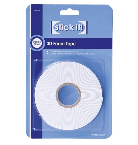 3d Foam Tape 9mm