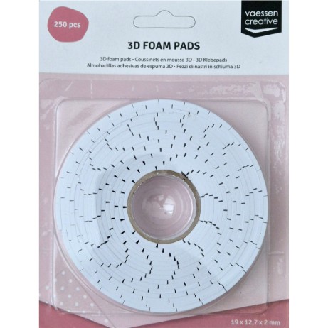 3D Foam Pads Vaessen