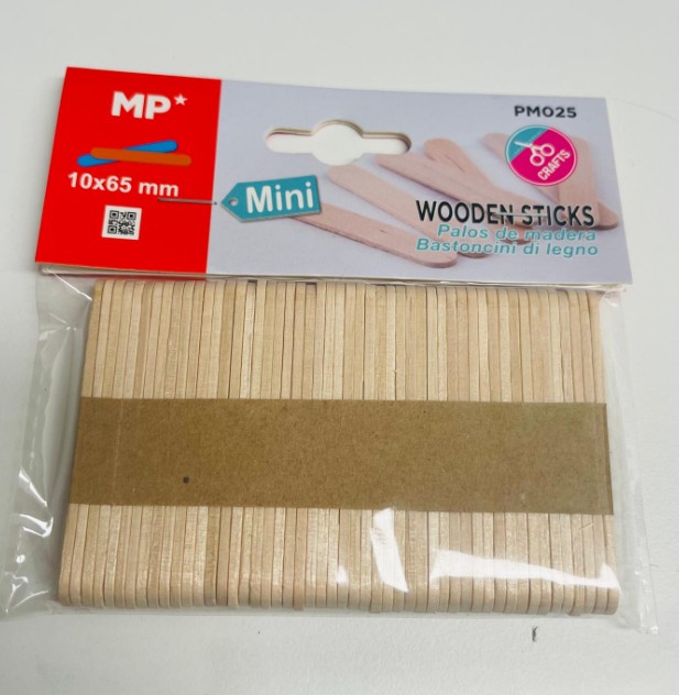 Stecche in legno mini