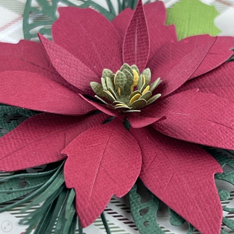 Fustella Sottile Tommy Christmas Greenery