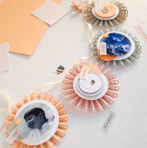 Fustella Sottile Moda Scrap Congratulazioni