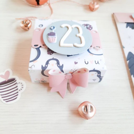 Fustella Sottile Moda Scrap Cookie Box