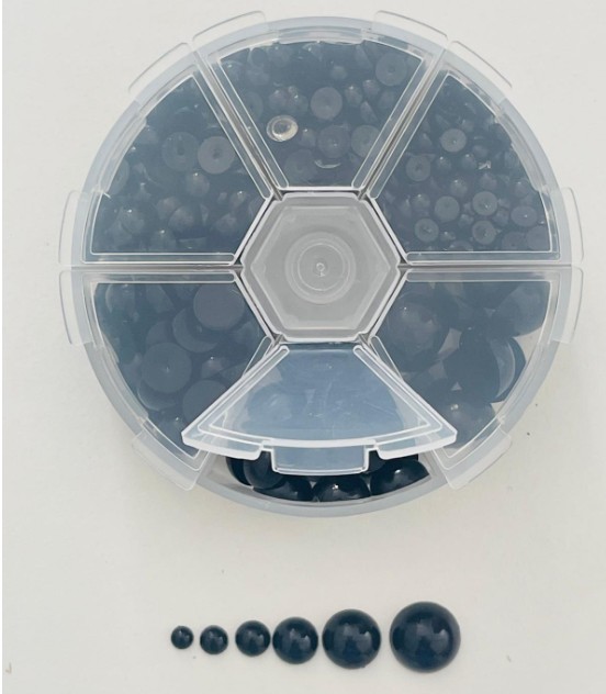 Kit Mezze Perle nere