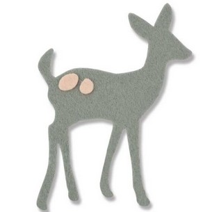 Fustella Sizzix Cerbiatto 661694