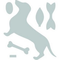 Fustella Sizzix Bassotto 662593