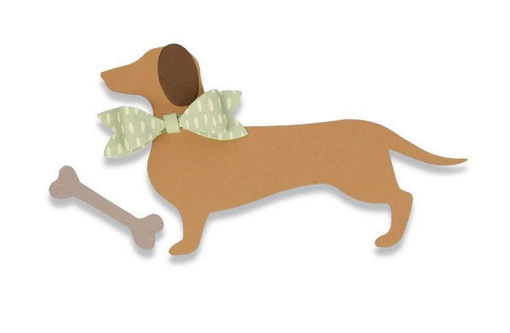 Fustella Sizzix Bassotto 662593