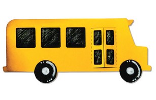 Fustella Sizzix Scuolabus A10174