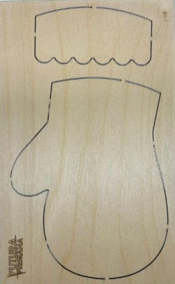 Fustella L Artigianale Guanto