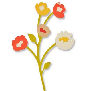 Fustella Sottile Sizzix Fresia 661291