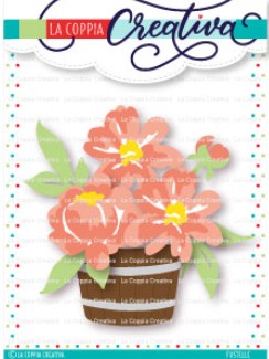 Fustella Sottile Peonia RU330