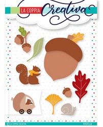 Fustella Sottile Autunno Incantato RU509