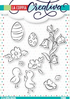 Timbri Primavera in Fiore TU537