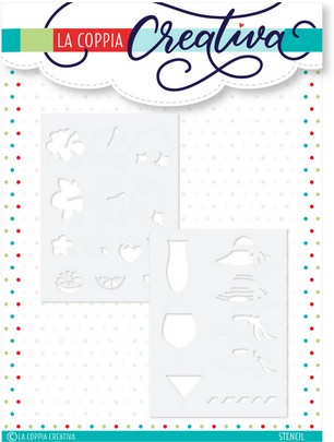 Stencil Cin Cin P545