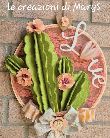 Fustella A4 Artigianale Cactus Peruviano