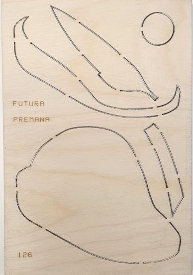 Fustella A4 Artigianale Cappello Alpino