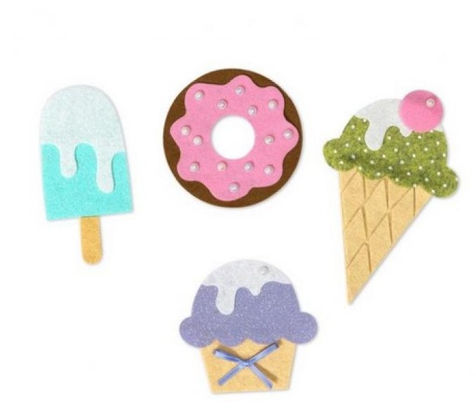 Fustella A4 Artigianale Gelato e Dolcetti