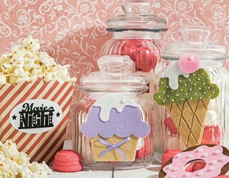 Fustella A4 Artigianale Gelato e Dolcetti