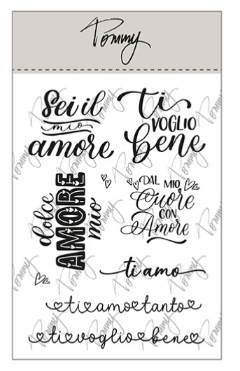 Timbri Tommy Dolce Amore Mio