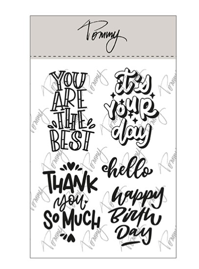 Timbri Tommy It's You Day