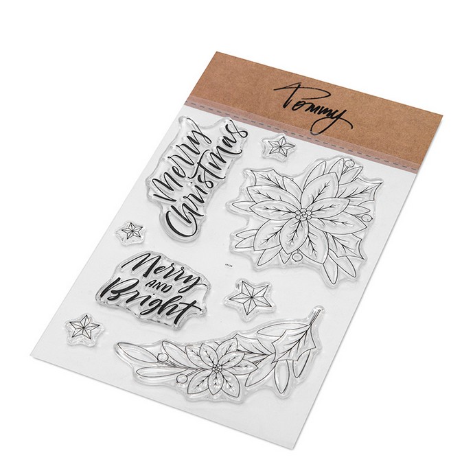 Timbri Tommy Poinsettia