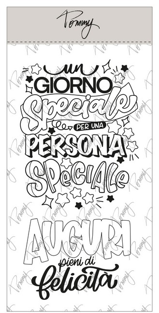 Timbri Tommy Un Giorno Speciale