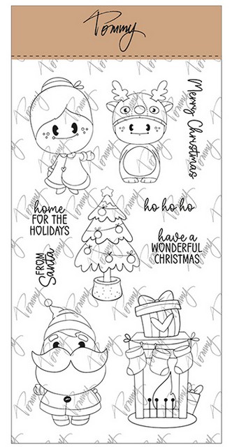 Timbri Tommy Santa Family