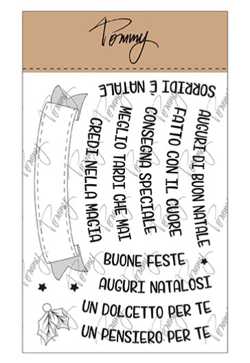 Timbri Tommy Auguri Natalosi