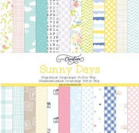 Sunny Days Pad Carta Coppia creativa